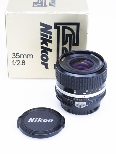 Nikkor 35mm ai prime - ai,