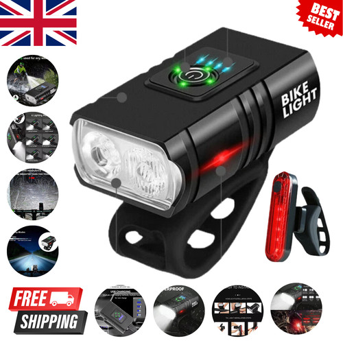 Mountain bike lights usb - lights,