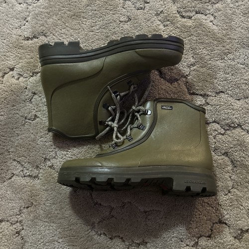 Chameau green rubber - green, boot