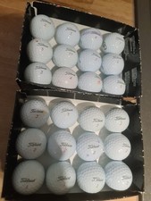 Titleist Pro V1x Golf Balls 24