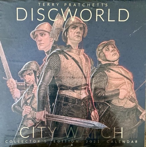 Discworld city watch - city,