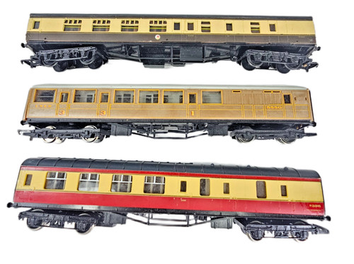 Rake hornby m26545 oo - rake, 3x