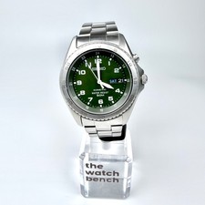 SEIKO KINETIC Military Style