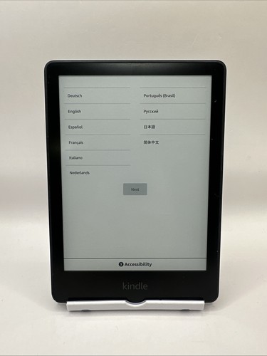 Amazon kindle paperwhite - kindle,