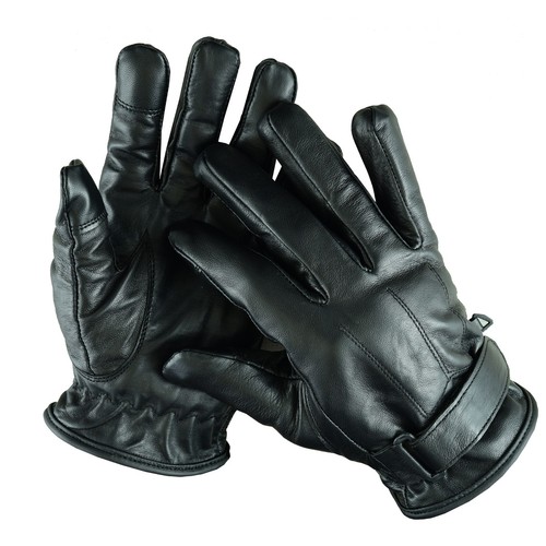 Men leather winter gloves - men’s,