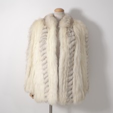 SAGA FOX Real Shodow Fox Fur