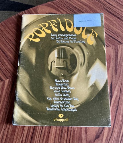 Popfiddle easy arr violin - violin, &