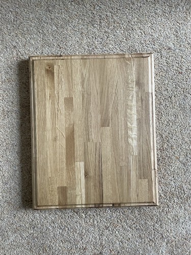 Wooden hardwood oak block - wooden,