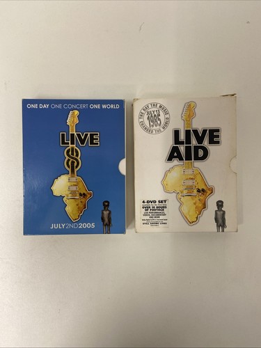 Live aid 1985 - live, 8