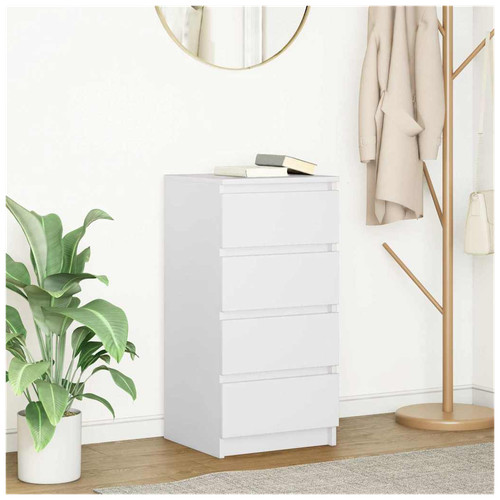 Sideboard white 5x35x76cm - white, 37.5x35x76cm