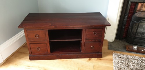 Lombok solid teak cabinet - lombok,
