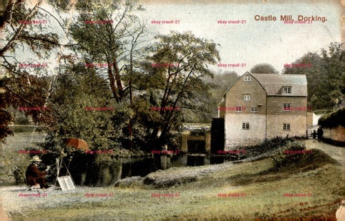 Castle mill dorking vintage - mill,