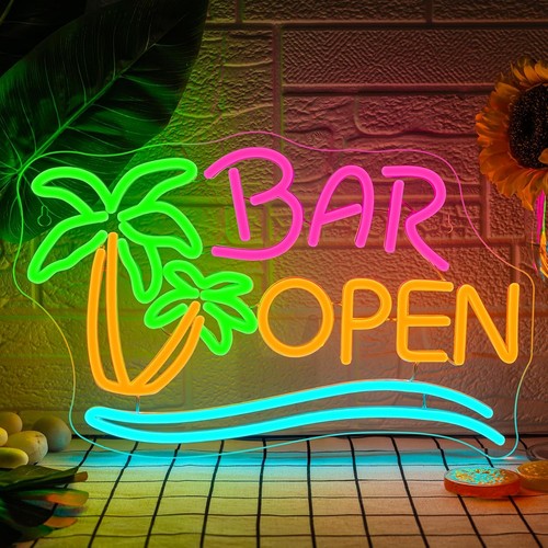 Bar open palm tree - bar,