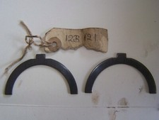 2 X 12B121 AUSTIN MORRIS WOLSELEY 1800 STD CRANKSHAFT THRUST WASHERS id1