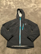Haglofs WINSTOPPER Primaloft Insulated OUTDOOR Jacket Mens SIZE M Black