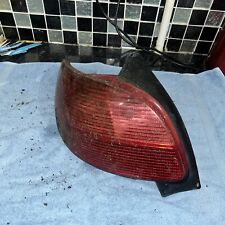 Peugeot 206cc Passenger Side Rear Light Unit