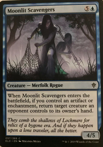 Moonlit scavengers throne - moonlit,