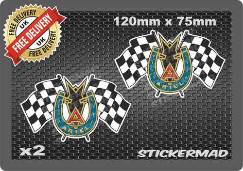Ariel motorcycles logo with - ariel,