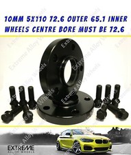 Alloy Wheel Spacers 10mm For
