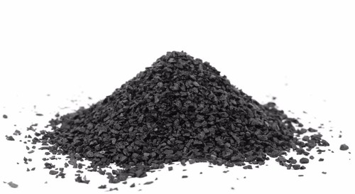 Black aquarium gravel - black,