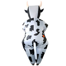 Party Laughter Focus Inflatable Cow COS Costume Adult Funny Big Ass Blow Up Suit