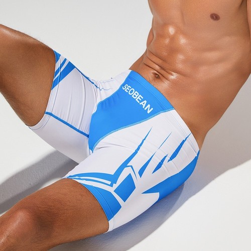Mens swimming trunks swim - trunks,
