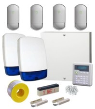 Wired Burglar Alarm System PRO