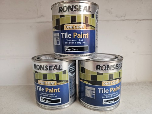 Ronseal one coat tile paint - one,