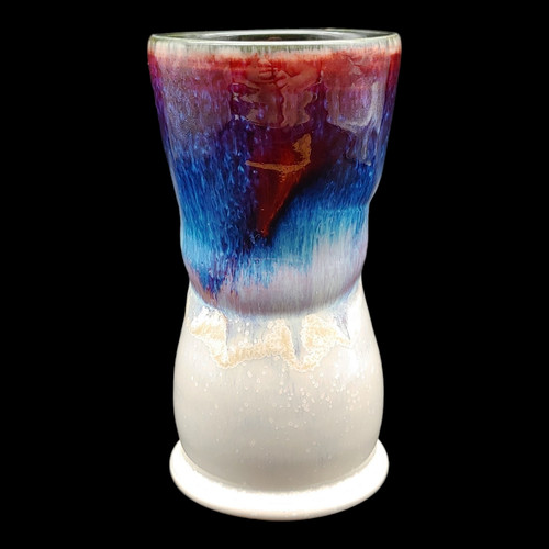 Handmade signed art pottery - handmade,