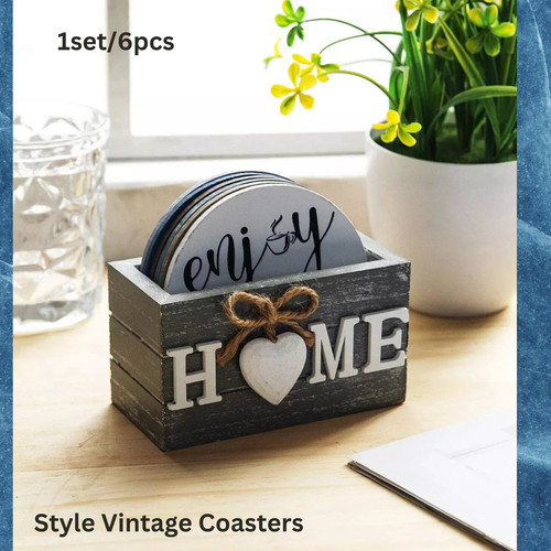 Random style vintage wooden - style,