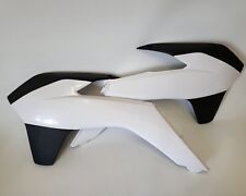 KTM 125 250 300 350 450 500 SX SX-F EXC EXC-F RAD SHROUD PLASTICS MOTOCROSS MX