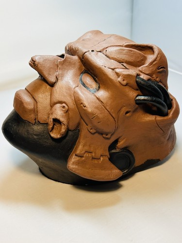 Clay head for oakley - for,