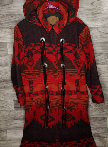 Vintage woolrich wool red - vintage, long