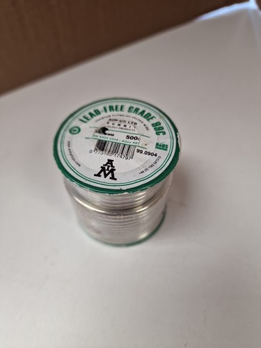 Aim lead free solder wire - lead, 500g