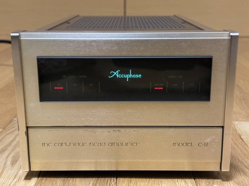Accuphase ultimate mc - accuphase,