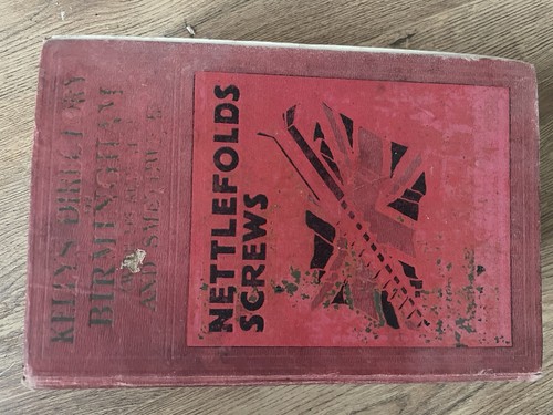 Vintage book 1949 kelly - vintage, kelly's