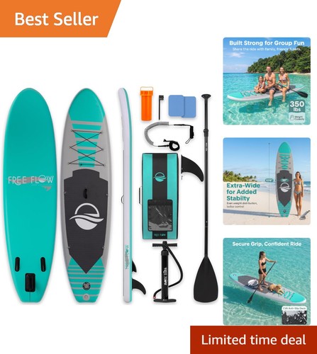 Complete paddle board kit - paddle,