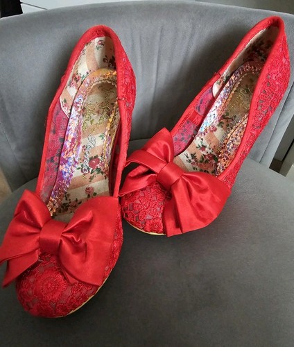Irregular choice mal bow - irregular,