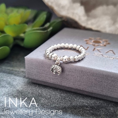 925 sterling silver beaded - sterling,