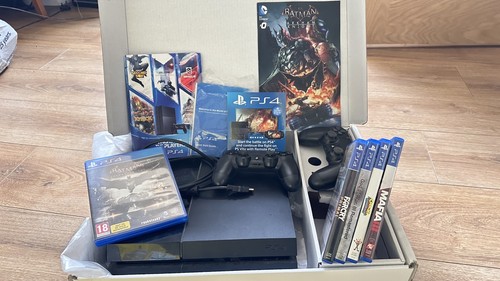 Sony playstation ps4 500gb - 4,