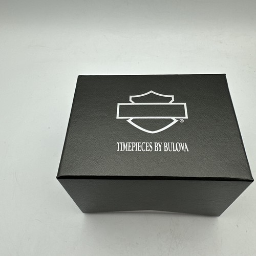 Bulova harley davidson men - bulova, men's