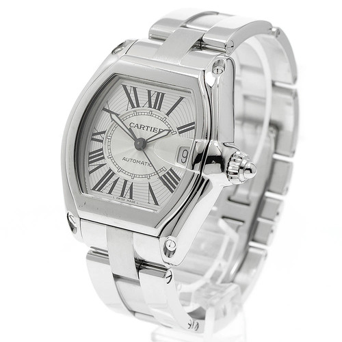 Cartier roadster w62025v3 - cartier, lm
