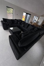 Luxury layla shape sofa - u-shape,