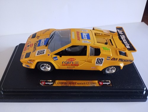 Burago lamborghini countach - burago, gt