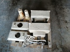Cast iron toilet cisterns (x2)