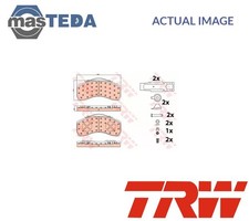 GDB5111 BRAKE PADS SET BRAKING