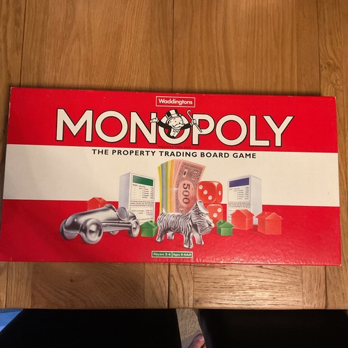 Vintage 1993 monopoly - 1993,