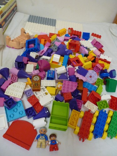 Lego duplo 2kg - bundle, mixed