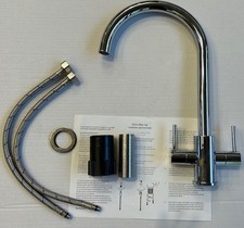 Liquida AD397CH Chrome Swan