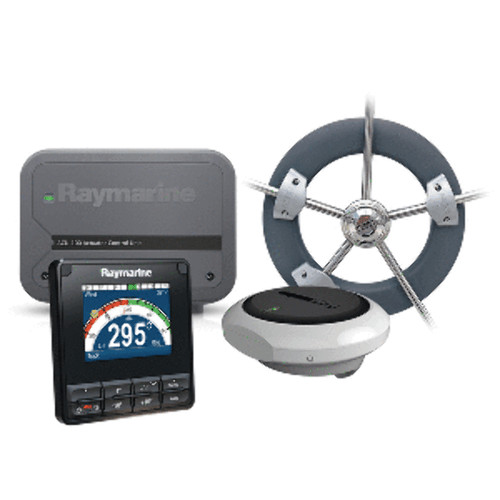 Raymarine 100 wheel - raymarine, ev-100